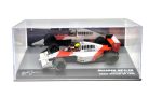 McLaren MP4/5B F1 #27 (1990) - British GP - Ayrton Senna - s postavičkou pilota -  Edicola - 1:43