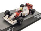 McLaren MP4/7 F1 #1 (1992) - Germany GP - Ayrton Senna - s postavičkou pilota -  Edicola - 1:43