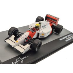   McLaren MP4/7 F1 #1 (1992) - Germany GP - Ayrton Senna - s postavičkou pilota -  Edicola - 1:43