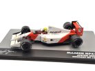 McLaren MP4/7 F1 #1 (1992) - Germany GP - Ayrton Senna - s postavičkou pilota -  Edicola - 1:43