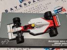 McLaren MP4/7 F1 #1 (1992) - Germany GP - Ayrton Senna - s postavičkou pilota -  Edicola - 1:43