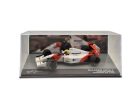 McLaren MP4/7 F1 #1 (1992) - Germany GP - Ayrton Senna - s postavičkou pilota -  Edicola - 1:43