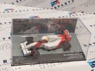McLaren MP4/7 F1 #1 (1992) - Germany GP - Ayrton Senna - s postavičkou pilota -  Edicola - 1:43