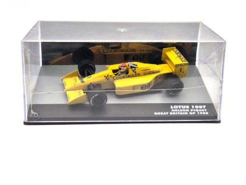 Lotus 100T Team Camel Honda #1 (1988) - British GP - Nelson Piquet - s postavičkou pilota -  Edicola - 1:43