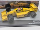 Lotus 100T Team Camel Honda #1 (1988) - British GP - Nelson Piquet - s postavičkou pilota -  Edicola - 1:43