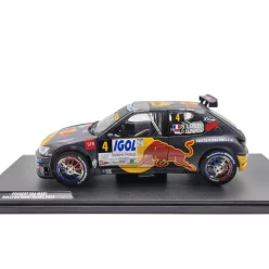   Peugeot 306 - Red Bull - Rally Mont Blanc #4 (2021) - Sebastien Loeb - Daniel Elena -  Solido - 1:18 1/18 model auta