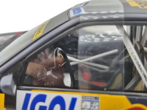 Peugeot 306 - Red Bull - Rally Mont Blanc #4 (2021) - Sebastien Loeb - Daniel Elena -  Solido - 1:18 1/18 model auta