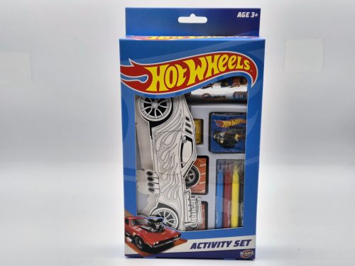 Hot Wheels kreatívna mini sada