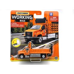 Working Rigs - 3500 Attenuator Truck -  Matchbox - 1:64