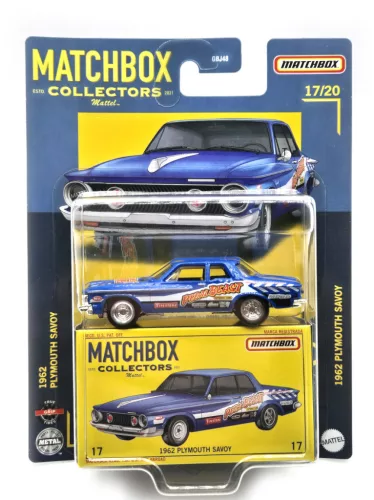 Matchbox Collectors - Plymouth Savoy (1962) -  Matchbox - 1:64