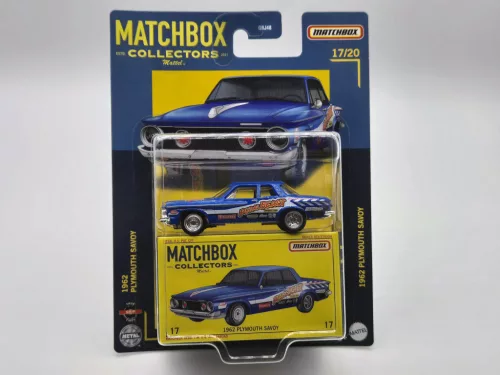 Matchbox Collectors - Plymouth Savoy (1962) -  Matchbox - 1:64