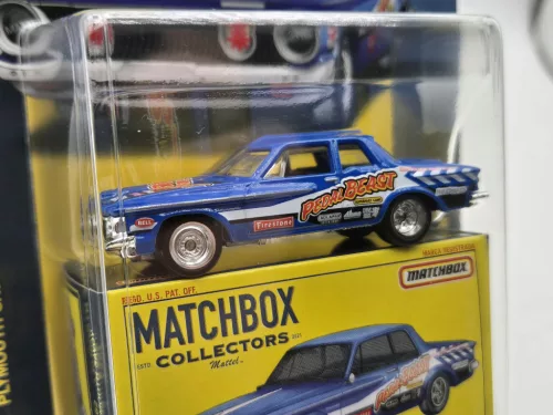Matchbox Collectors - Plymouth Savoy (1962) -  Matchbox - 1:64