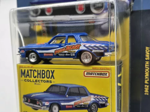 Matchbox Collectors - Plymouth Savoy (1962) -  Matchbox - 1:64