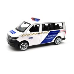 Volkswagen VW T6 polícia - pyrotechnik -  Bburago - 1:43