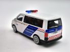 Volkswagen VW T6 polícia - pyrotechnik -  Bburago - 1:43