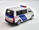 Volkswagen VW T6 polícia - pyrotechnik -  Bburago - 1:43