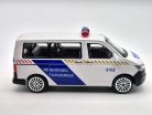 Volkswagen VW T6 polícia - pyrotechnik -  Bburago - 1:43