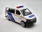 Volkswagen VW T6 polícia - pyrotechnik -  Bburago - 1:43