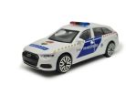 Audi A6 Avant policajné auto -  Bburago - 1:43