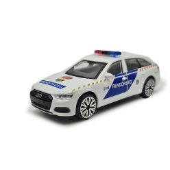 Audi A6 Avant policajné auto -  Bburago - 1:43