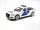 Audi A6 Avant policajné auto -  Bburago - 1:43