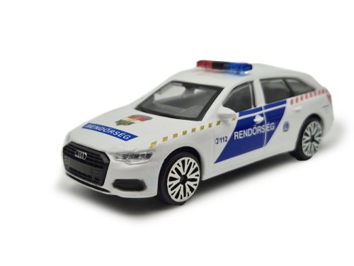 Audi A6 Avant policajné auto -  Bburago - 1:43