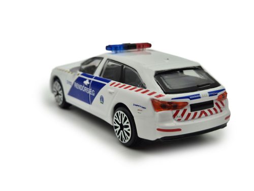 Audi A6 Avant policajné auto -  Bburago - 1:43