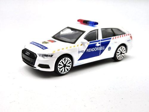 Audi A6 Avant policajné auto -  Bburago - 1:43