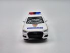 Audi A6 Avant policajné auto -  Bburago - 1:43