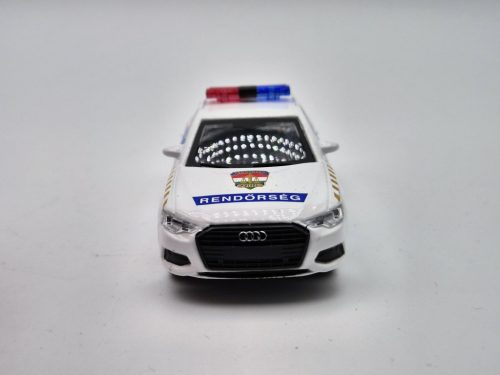 Audi A6 Avant policajné auto -  Bburago - 1:43