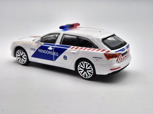 Audi A6 Avant policajné auto -  Bburago - 1:43
