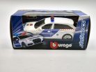 Audi A6 Avant policajné auto -  Bburago - 1:43