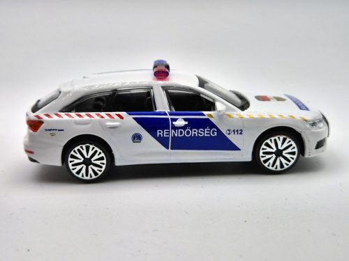 Audi A6 Avant policajné auto -  Bburago - 1:43
