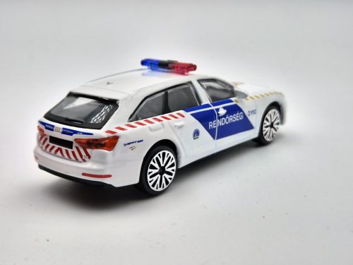 Audi A6 Avant policajné auto -  Bburago - 1:43
