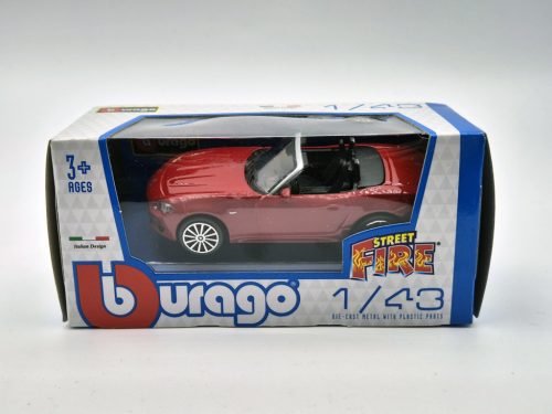 Fiat 124 Spider -  Bburago - 1:43