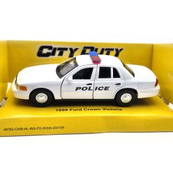 Ford Crown Victoria Police (1999) -  Welly - 1:34