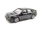 Subaru Impreza STI -  Bburago - 1:43 - lesklá čierna