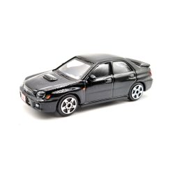 Subaru Impreza STI -  Bburago - 1:43 - lesklá čierna