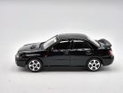 Subaru Impreza STI -  Bburago - 1:43 - lesklá čierna