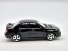Subaru Impreza STI -  Bburago - 1:43 - lesklá čierna