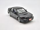 Subaru Impreza STI -  Bburago - 1:43 - lesklá čierna