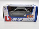 Subaru Impreza STI -  Bburago - 1:43 - lesklá čierna