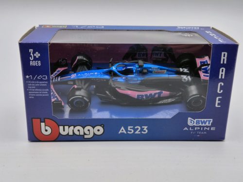 Renault Alpine A523 BWT Racing F1 #31 (2023) - Esteban Ocon - Bburago - 1:43