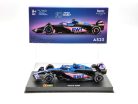 Renault Alpine A523 BWT Racing F1 #10 (2023) - Pierre Gasly - s postavičkou pilota - Bburago - 1:43