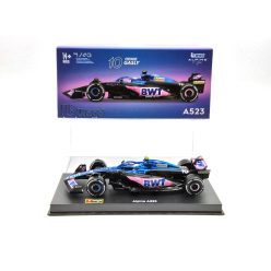   Renault Alpine A523 BWT Racing F1 #10 (2023) - Pierre Gasly - s postavičkou pilota - Bburago - 1:43