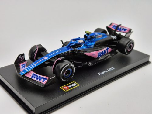 Renault Alpine A523 BWT Racing F1 #10 (2023) - Pierre Gasly - s postavičkou pilota - Bburago - 1:43