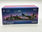 Renault Alpine A523 BWT Racing F1 #10 (2023) - Pierre Gasly - s postavičkou pilota - Bburago - 1:43
