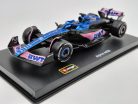 Renault Alpine A523 BWT Racing F1 #31 (2023) - Esteban Ocon - s postavičkou pilota - Bburago - 1:43