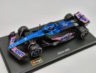 Renault Alpine A523 BWT Racing F1 #31 (2023) - Esteban Ocon - s postavičkou pilota - Bburago - 1:43