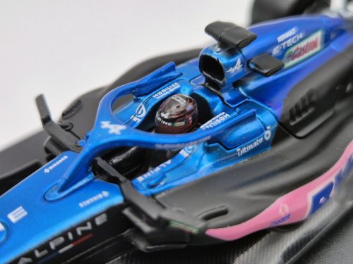 Renault Alpine A523 BWT Racing F1 #31 (2023) - Esteban Ocon - s postavičkou pilota - Bburago - 1:43